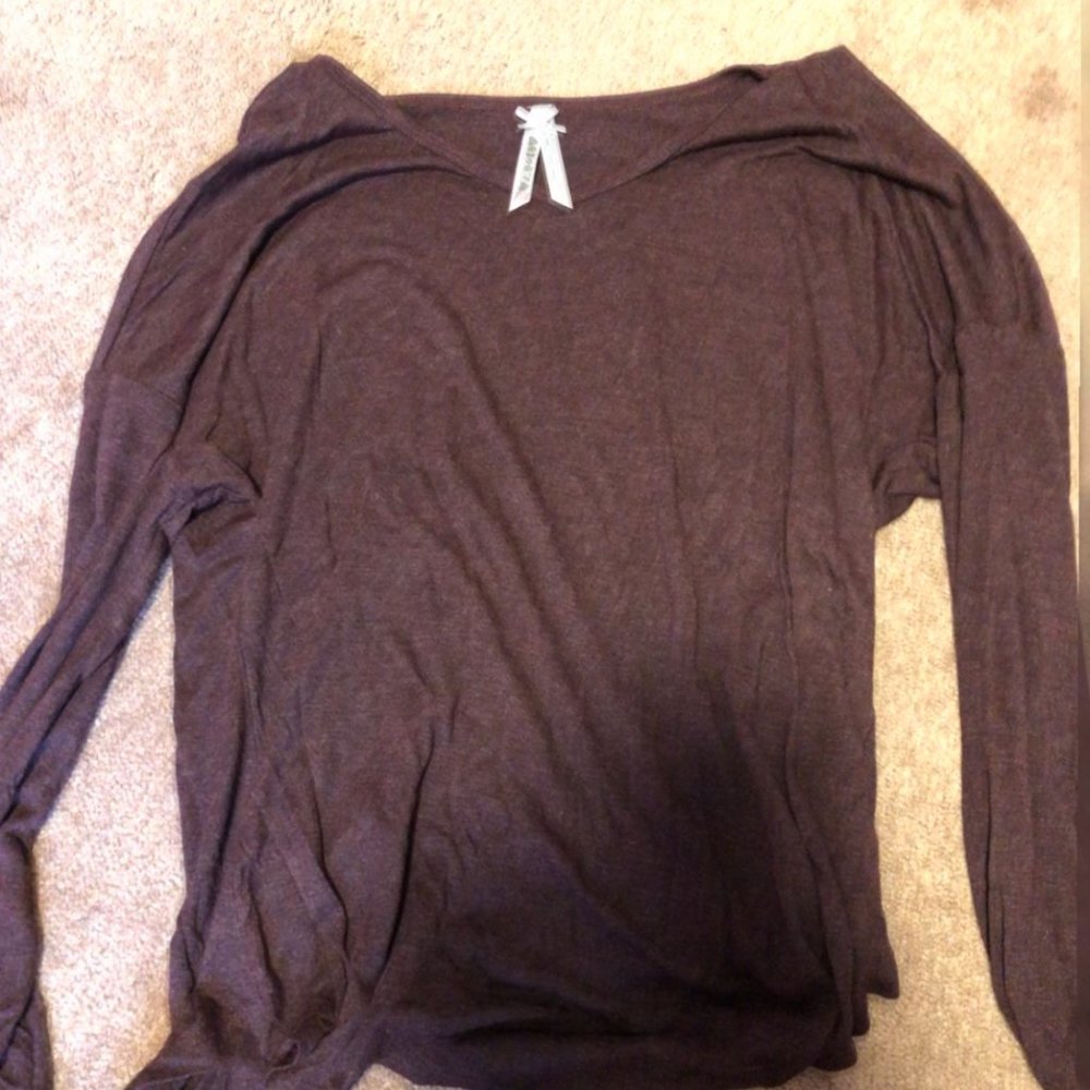 Purple longsleeve